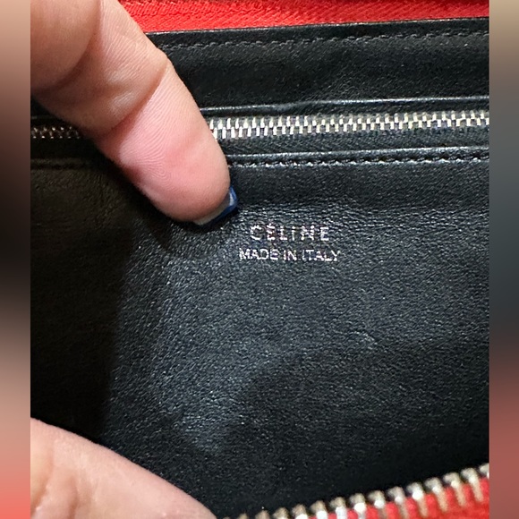 Celine Organizer Leather Wallet - Picture 5 of 15